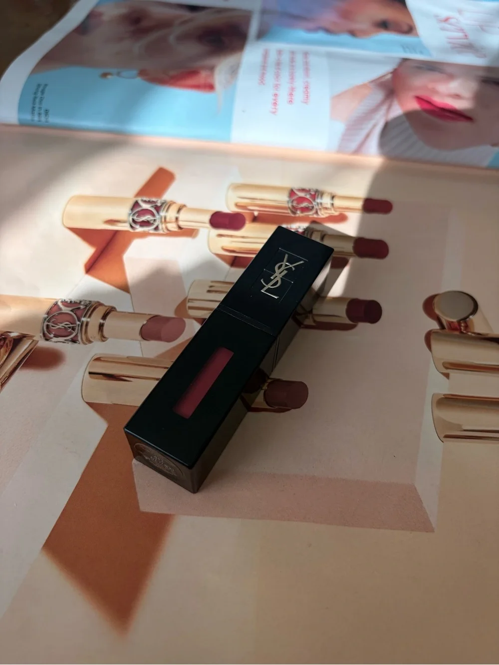 Yves Saint Laurent sheer glossy
